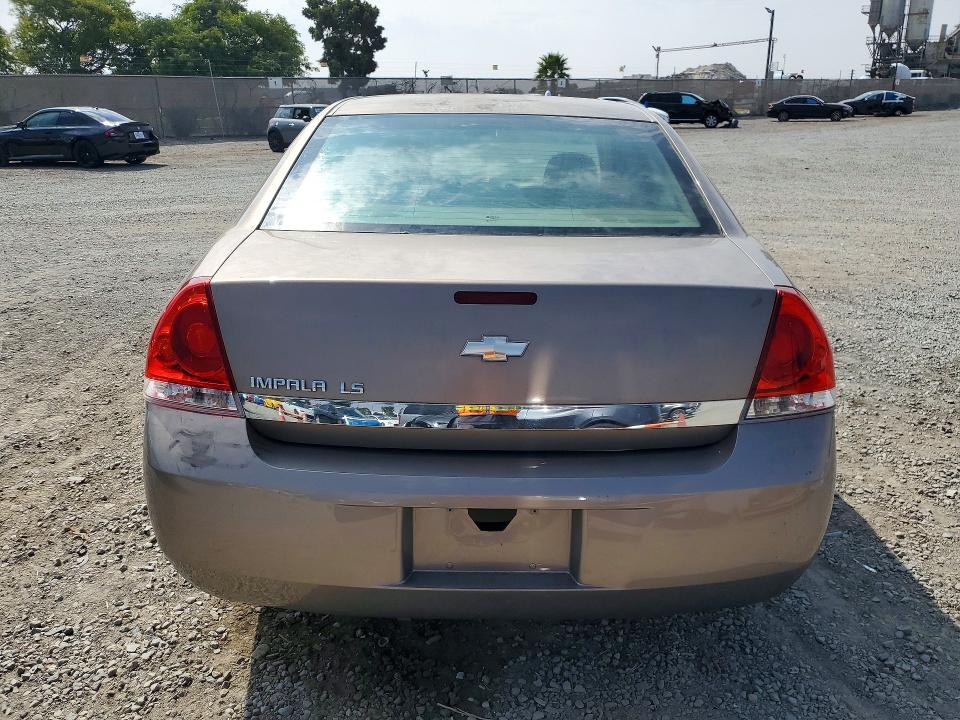 2006 Chevrolet Impala მანქანა იყიდება აუქციონზე, vin: 2G1WB58K469359141, აუქციონის ნომერი: 58551026