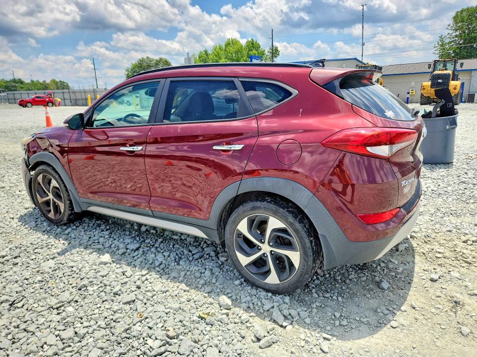 Продажа на аукционе авто 2017 Hyundai Tucson, vin: KM8J3CA22HU288438, номер лота: 56712166