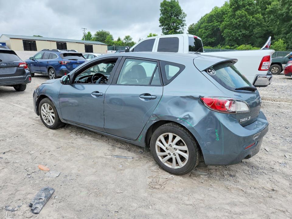 Продаж на аукціоні авто 2012 Mazda 3, vin: JM1BL1M79C1665040, номер лоту: 54227046