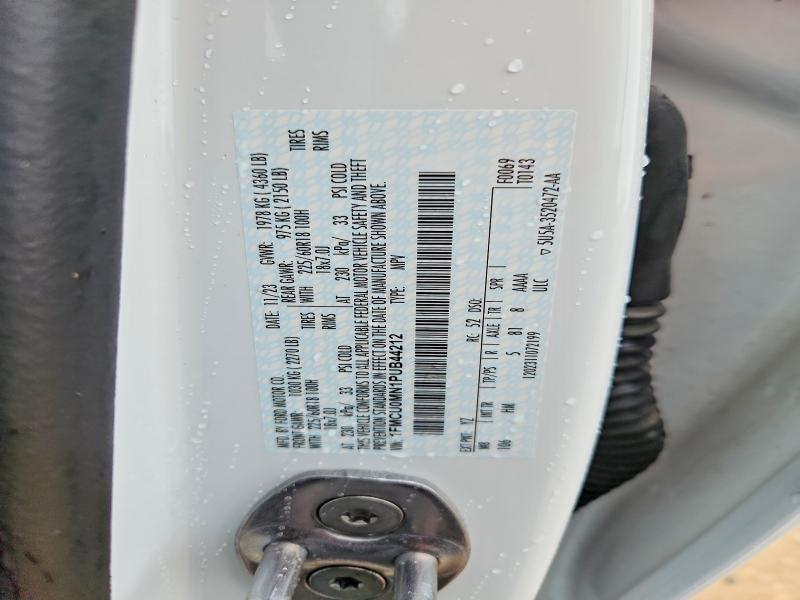 Продаж на аукціоні авто 2023 Ford Escape, vin: 1FMCU0MN1PUB44212, номер лоту: 56541886