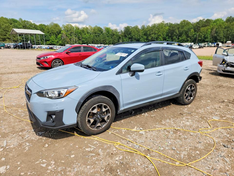 2019 Subaru Crosstrek მანქანა იყიდება აუქციონზე, vin: JF2GTACC1KH227835, აუქციონის ნომერი: 57894116