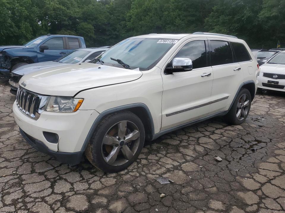 Aukcja sprzedaży 2011 Jeep Grand Cherokee, vin: 1J4RR6GT0BC714075, numer aukcji: 57661136