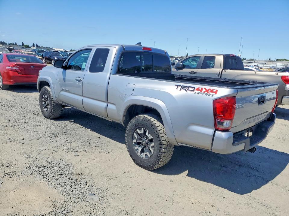 2017 Toyota Tacoma მანქანა იყიდება აუქციონზე, vin: 5TFSZ5AN5HX099357, აუქციონის ნომერი: 58070706