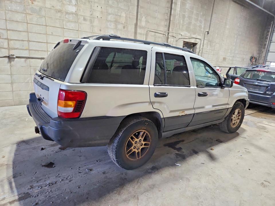 Продажа на аукционе авто 2003 Jeep Grand Cherokee, vin: 1J4GW48S63C524597, номер лота: 55169036