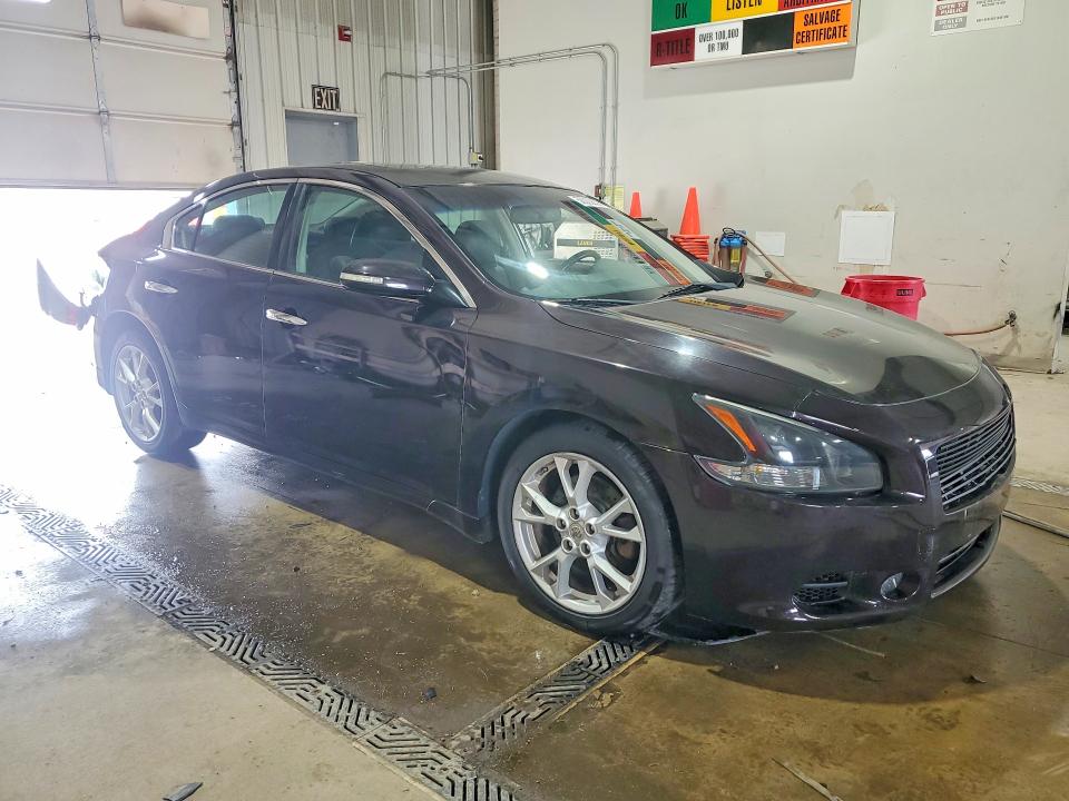 Aukcja sprzedaży 2012 Nissan Maxima, vin: 1N4AA5AP6CC840982, numer aukcji: 56085636