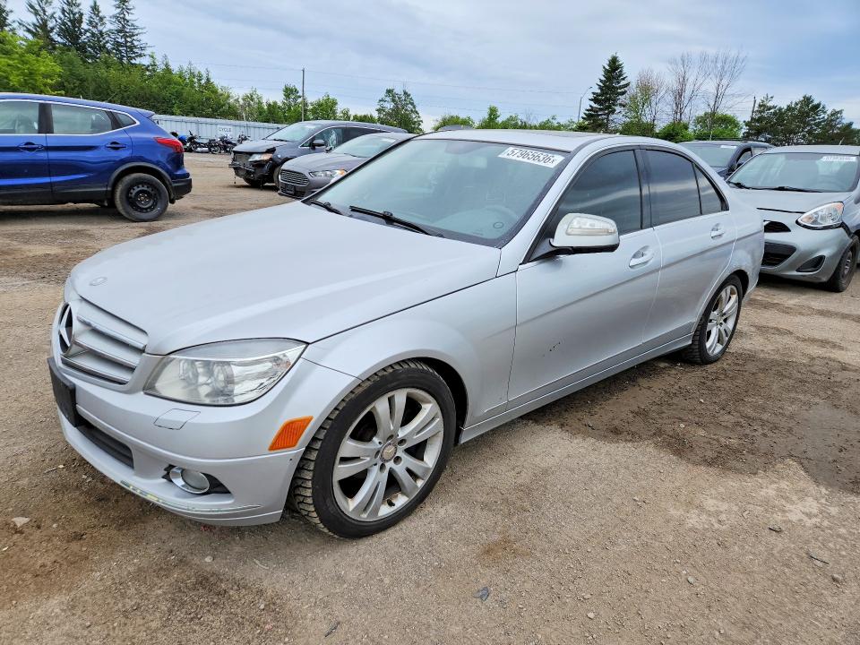 Продажа на аукционе авто 2008 Mercedes-benz C, vin: WDDGF54X38F066154, номер лота: 57965636