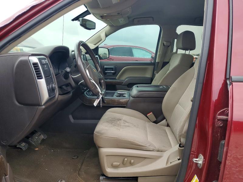 Продаж на аукціоні авто 2014 Chevrolet Silverado, vin: 3GCPCREC8EG545489, номер лоту: 55914796