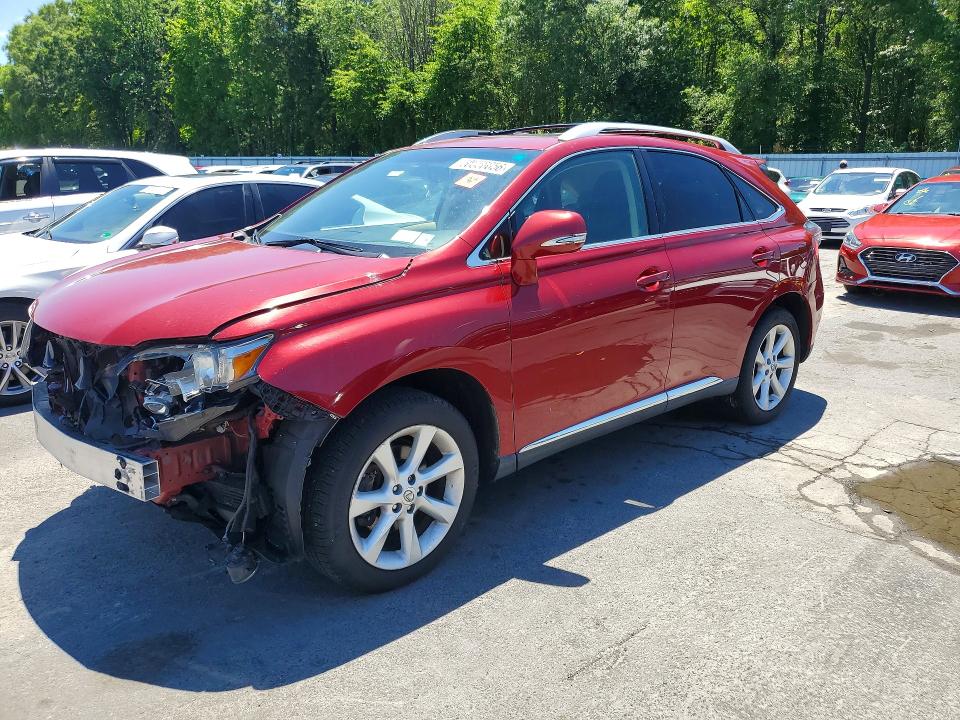 58556656 :رقم المزاد ، 2T2ZK1BA2AC031542 vin ، 2010 Lexus Rx مزاد بيع