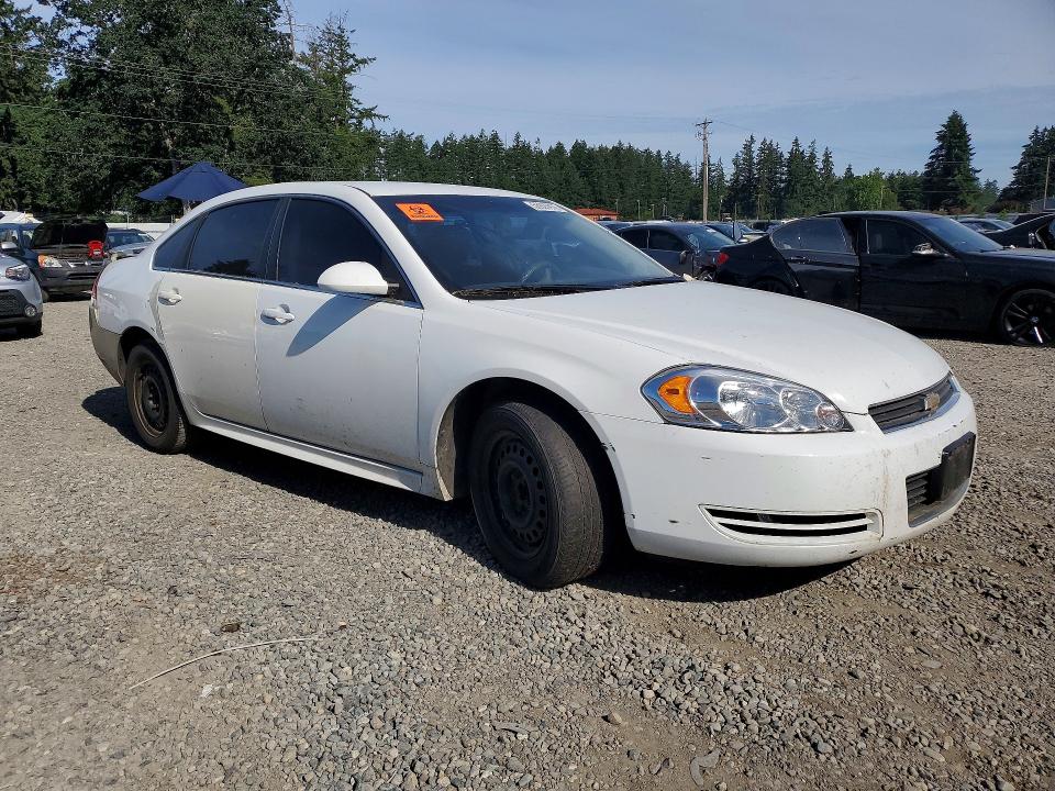 Продажа на аукционе авто 2010 Chevrolet Impala, vin: 2G1WA5EK6A1190867, номер лота: 56929976
