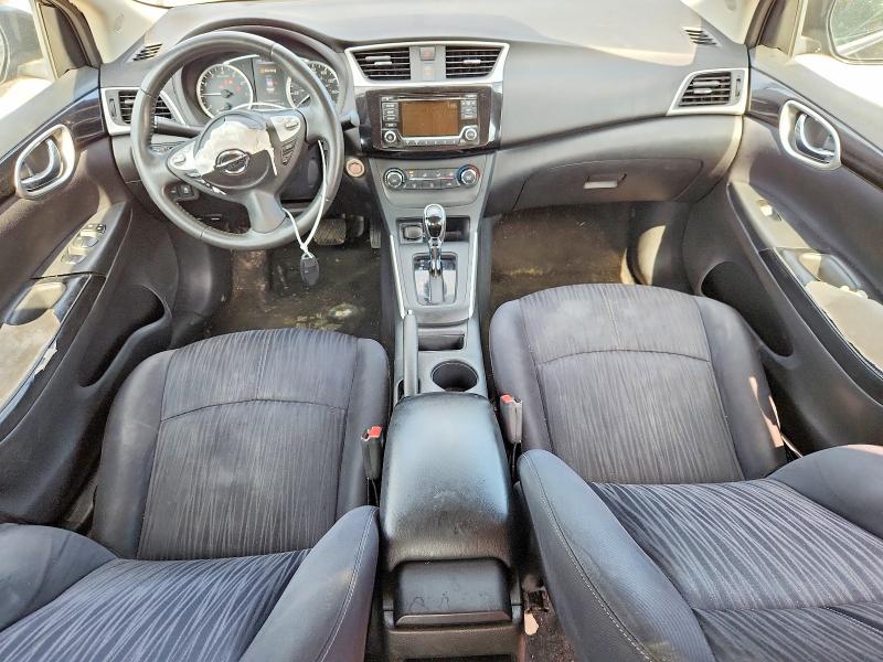 2016 Nissan Sentra მანქანა იყიდება აუქციონზე, vin: 3N1AB7AP9GY282354, აუქციონის ნომერი: 56676596
