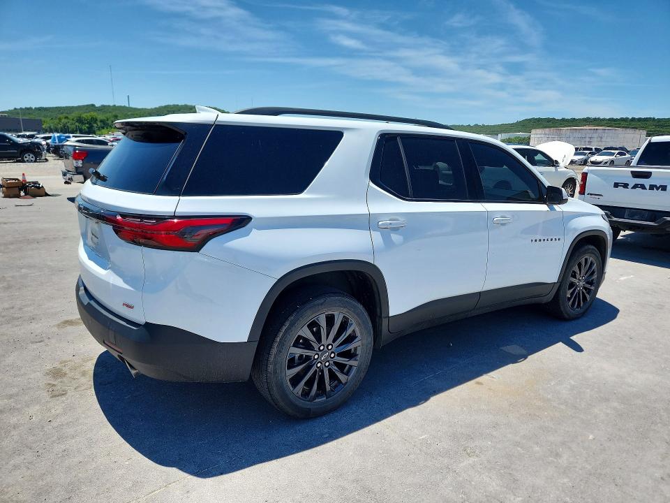 Aukcja sprzedaży 2022 Chevrolet Traverse, vin: 1GNERJKW5NJ189899, numer aukcji: 57384986