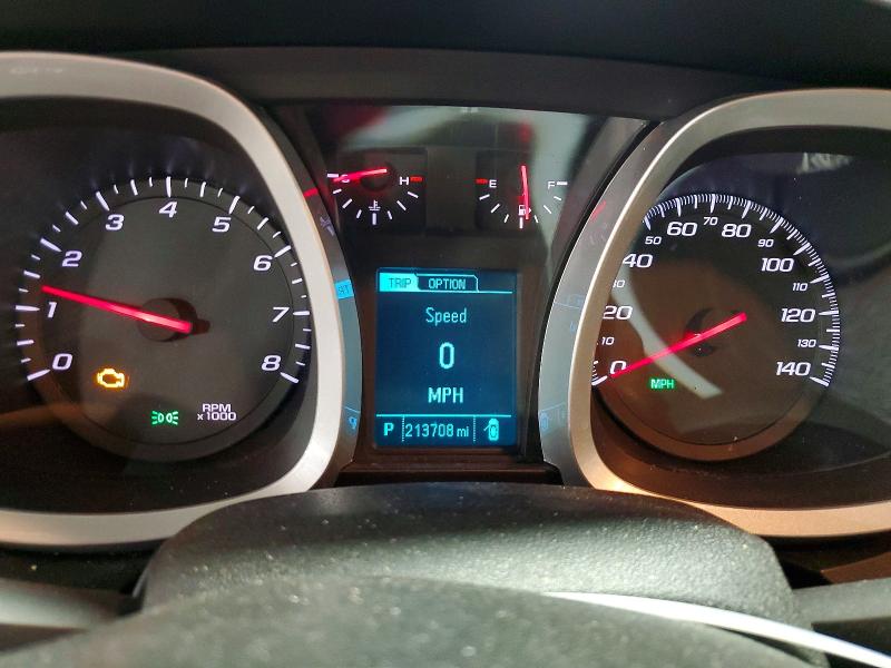 57219906 :رقم المزاد ، 2GNALBEK2F1163125 vin ، 2015 Chevrolet Equinox مزاد بيع