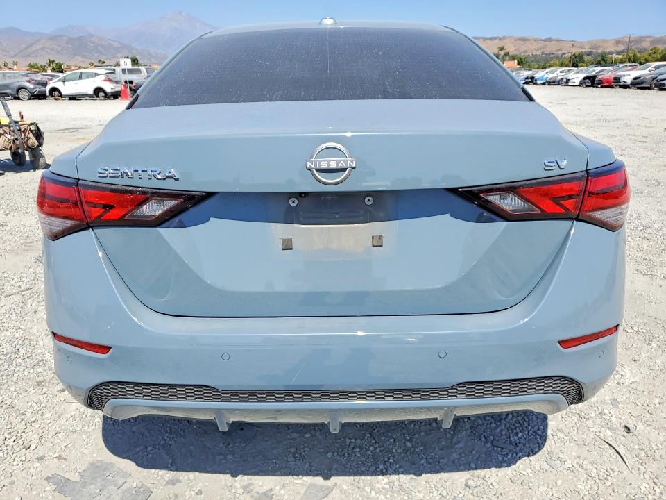 56595316 :رقم المزاد ، 3N1AB8CV9RY310545 vin ، 2024 Nissan Sentra مزاد بيع