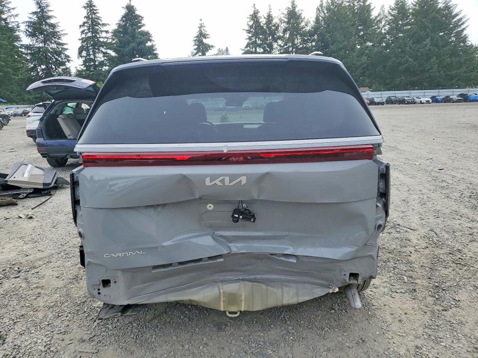 Продаж на аукціоні авто 2025 Kia Carnival, vin: KNDNE5K35S6470634, номер лоту: 58377256