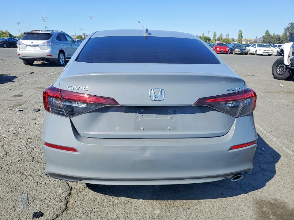 Aukcja sprzedaży 2025 Honda Civic, vin: 2HGFE2F50SH521598, numer aukcji: 57091256