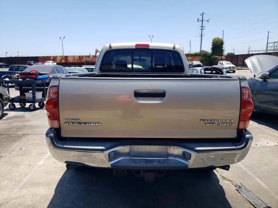 58756816 :رقم المزاد ، 5TETU62N35Z108200 vin ، 2005 Toyota Tacoma مزاد بيع