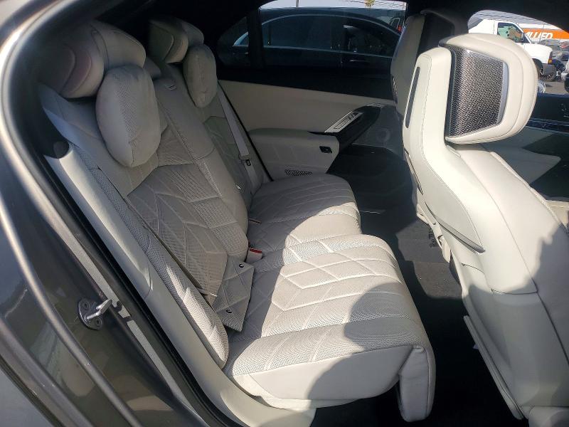 2023 Bmw I7 მანქანა იყიდება აუქციონზე, vin: WBY53EJ0XPCN45025, აუქციონის ნომერი: 52083006