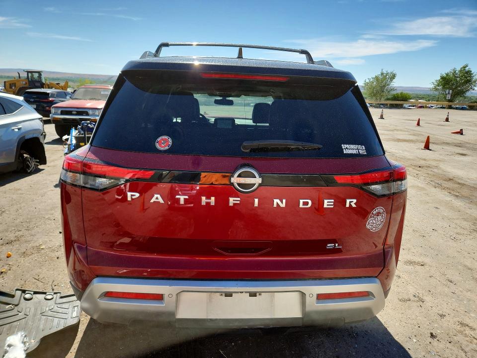Продажа на аукционе авто 2022 Nissan Pathfinder, vin: 5N1DR3CB6NC270843, номер лота: 58325386