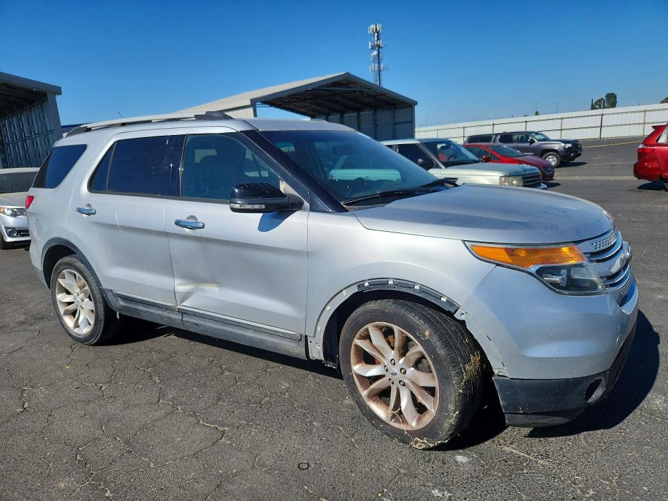 56645656 :رقم المزاد ، 1FM5K7D86DGC28411 vin ، 2013 Ford Explorer مزاد بيع