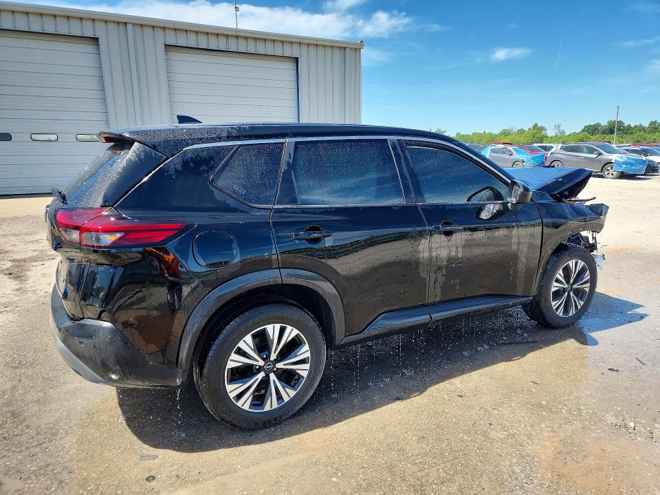 60705156 :رقم المزاد ، 5N1BT3BA1PC893193 vin ، 2023 Nissan Rogue مزاد بيع
