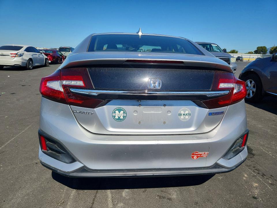 56723936 :رقم المزاد ، JHMZC5F14JC000531 vin ، 2018 Honda Clarity مزاد بيع