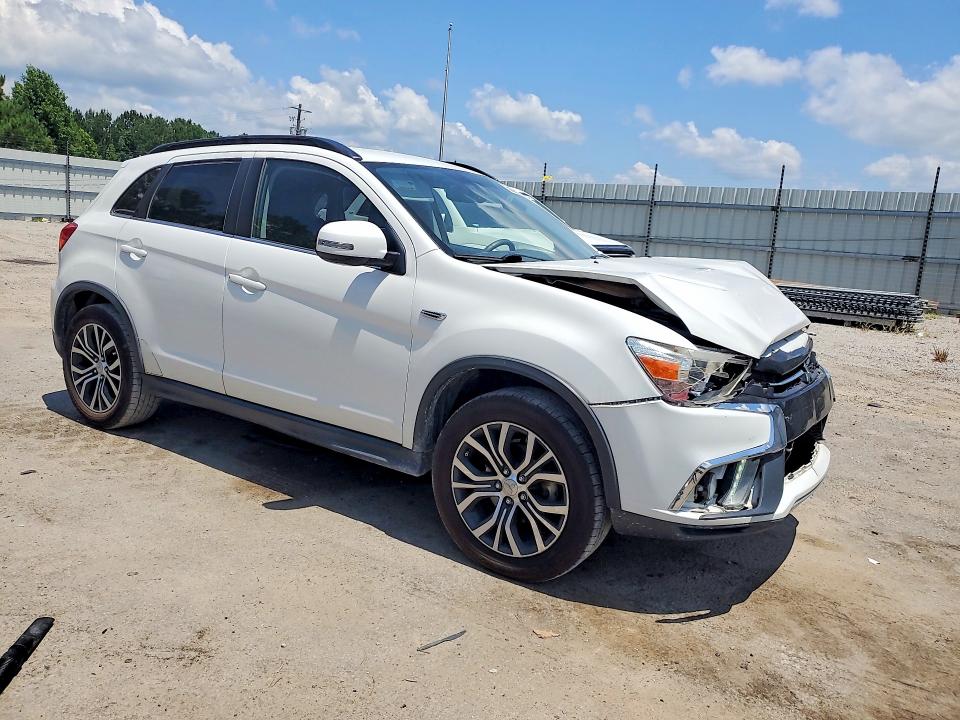 58695566 :رقم المزاد ، JA4AP4AW3JZ001550 vin ، 2018 Mitsubishi Outlander Sport مزاد بيع