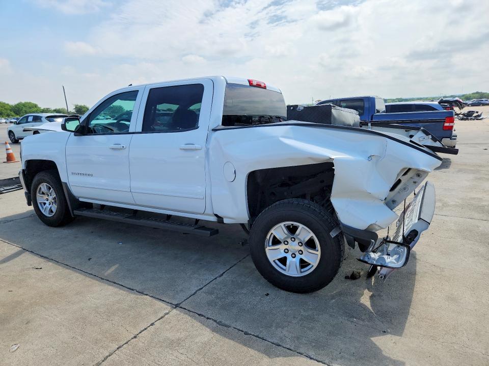 2018 Chevrolet Silverado მანქანა იყიდება აუქციონზე, vin: 3GCPCREC2JG113135, აუქციონის ნომერი: 55916656