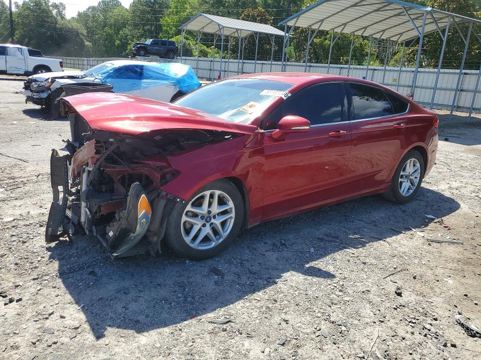 2016 Ford Fusion მანქანა იყიდება აუქციონზე, vin: 3FA6P0H75GR351283, აუქციონის ნომერი: 58195606