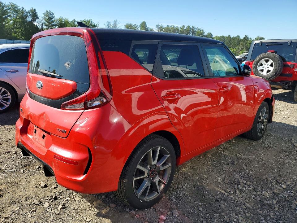 Продаж на аукціоні авто 2020 Kia Soul, vin: KNDJ63AUXL7058716, номер лоту: 55458946