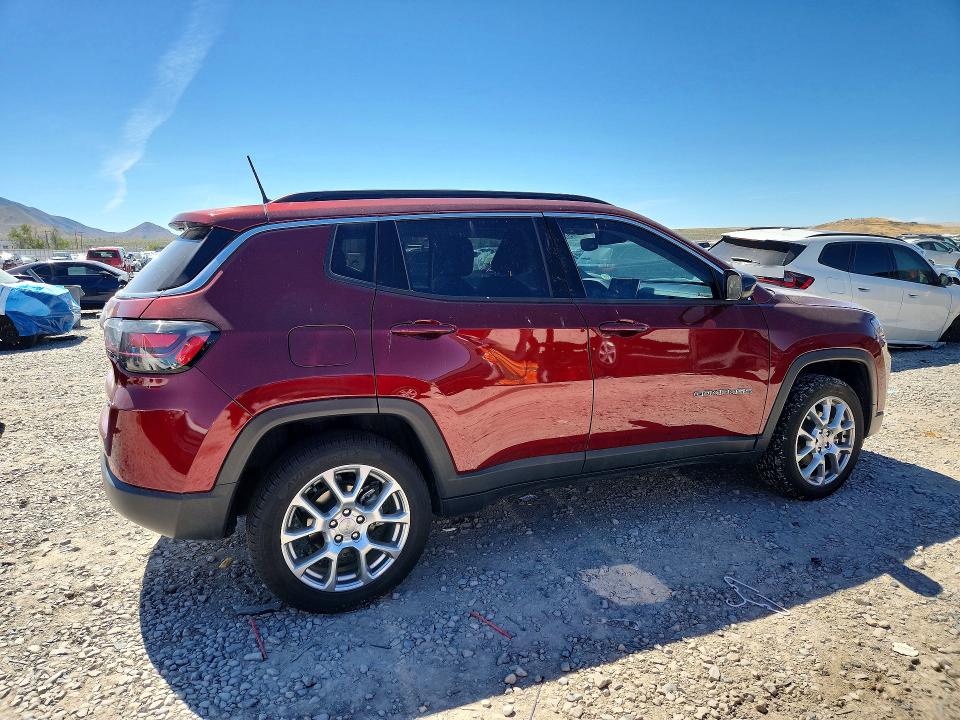 Aukcja sprzedaży 2022 Jeep Compass, vin: 3C4NJDFB8NT165968, numer aukcji: 57013416