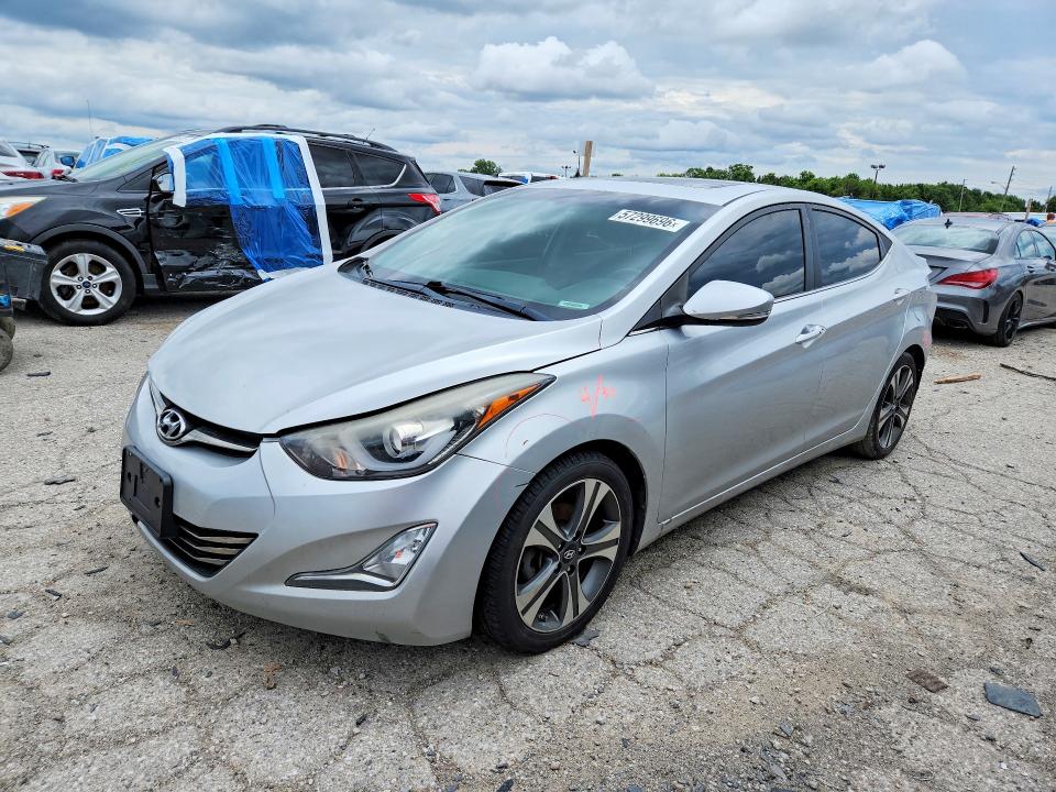 Aukcja sprzedaży 2015 Hyundai Elantra, vin: KMHDH4AH2FU342519, numer aukcji: 57299696