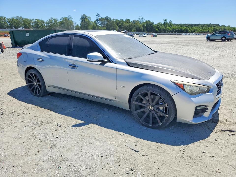 Продажа на аукционе авто 2017 Infiniti Q50, vin: JN1EV7AR8HM830150, номер лота: 55041306