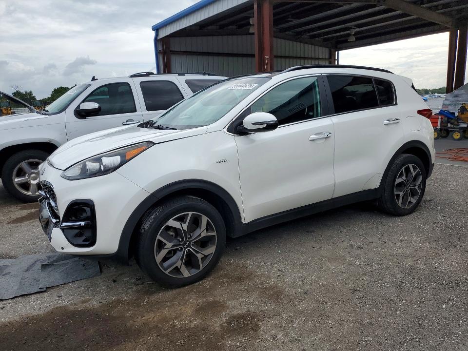 Продаж на аукціоні авто 2021 Kia Sportage, vin: KNDPNCAC5M7887053, номер лоту: 55564526