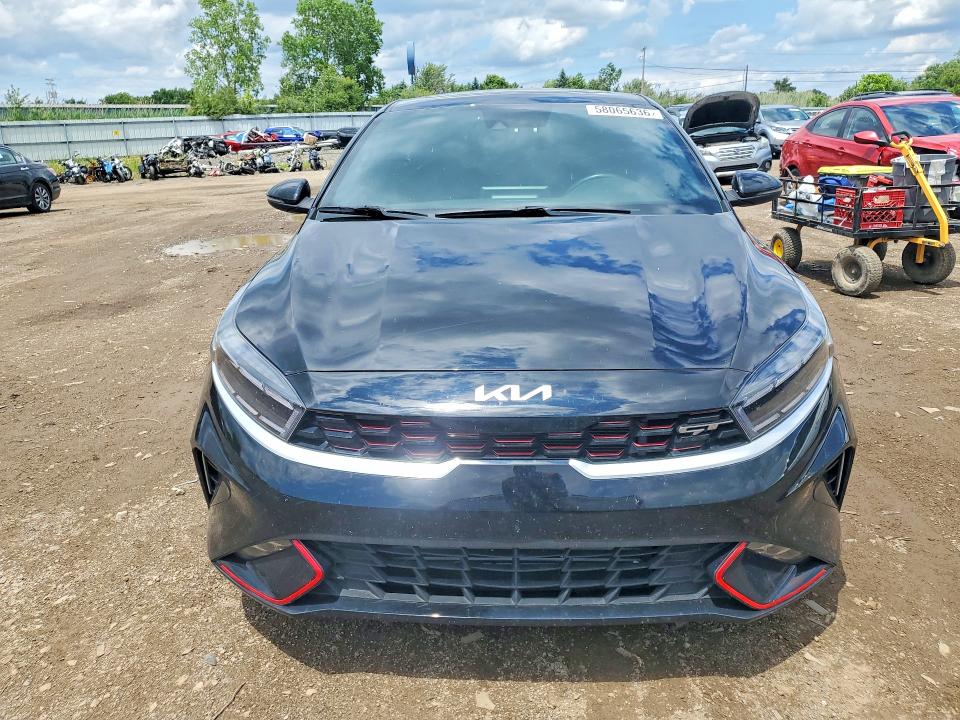 2023 Kia Forte მანქანა იყიდება აუქციონზე, vin: 3KPF44AC1PE625538, აუქციონის ნომერი: 58065636