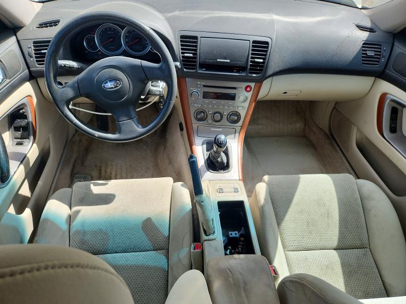 2005 Subaru Legacy მანქანა იყიდება აუქციონზე, vin: 4S4BP61C256305208, აუქციონის ნომერი: 56986726