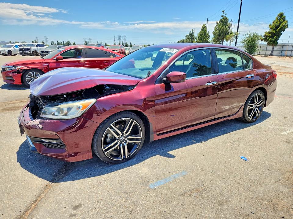 Продаж на аукціоні авто 2017 Honda Accord, vin: 1HGCR2F57HA098016, номер лоту: 57373606