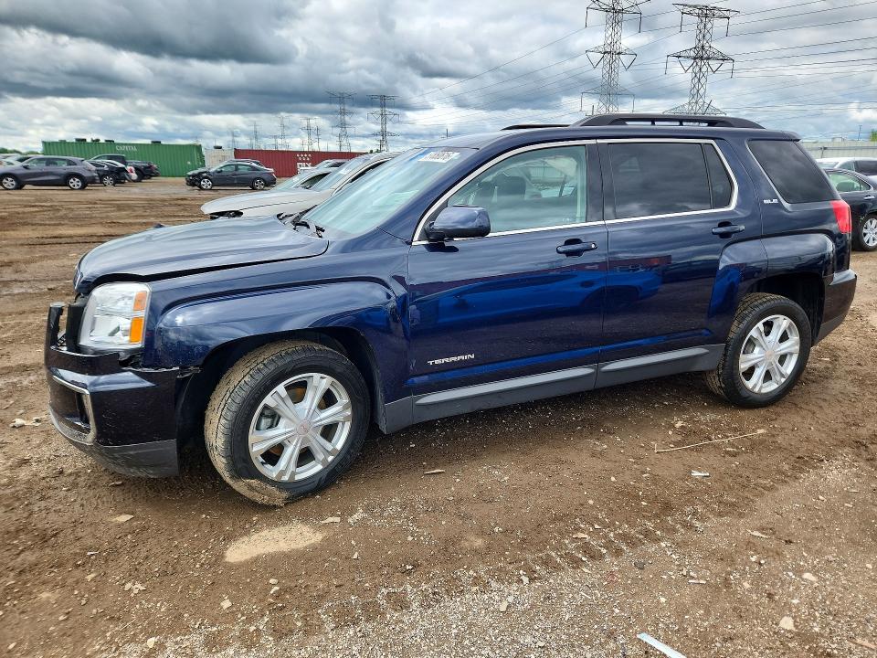 2017 Gmc Terrain მანქანა იყიდება აუქციონზე, vin: 2GKFLTEK0H6290406, აუქციონის ნომერი: 57850616