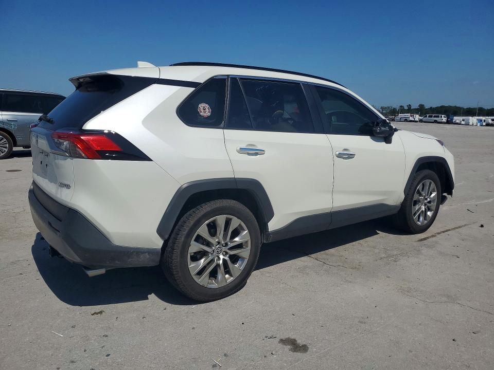56874416 :رقم المزاد ، JTMY1RFV9MJ023266 vin ، 2021 Toyota Rav4 مزاد بيع