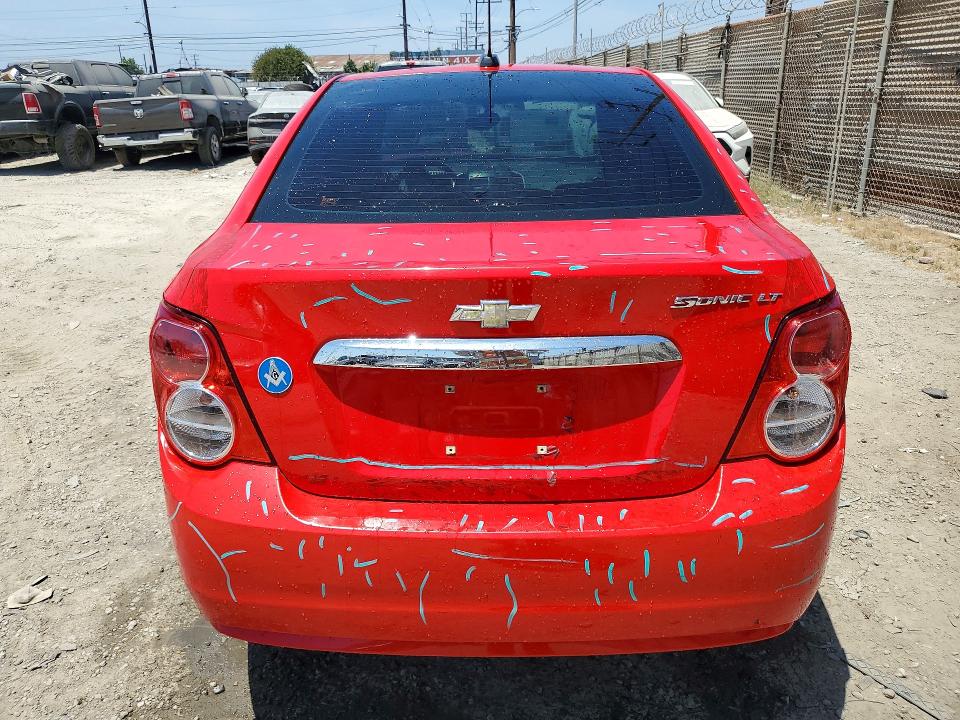 Продаж на аукціоні авто 2016 Chevrolet Sonic, vin: 1G1JC5SH2G4134743, номер лоту: 56173106