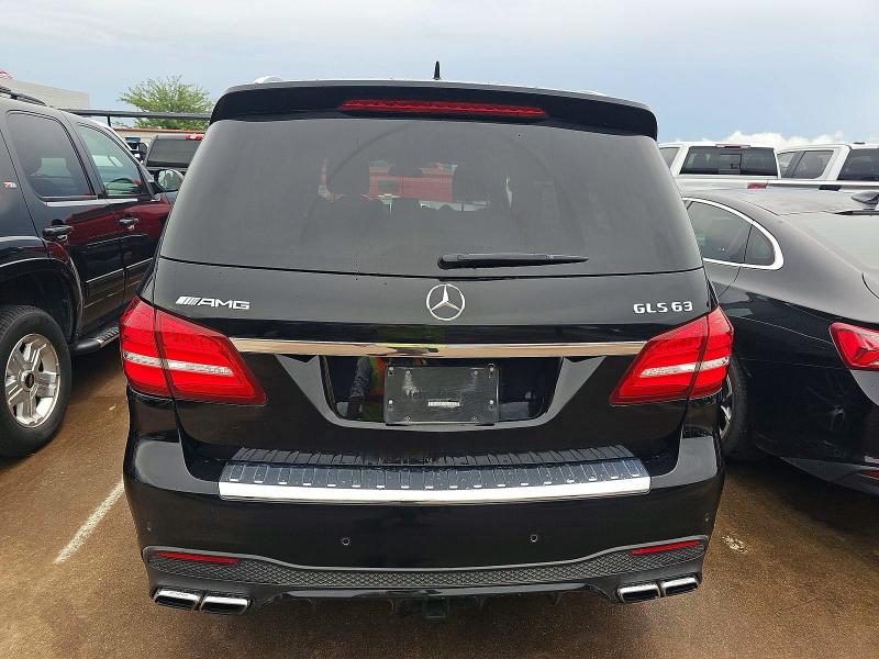 Aukcja sprzedaży 2017 Mercedes-benz Gls, vin: 4JGDF7FE7HA752534, numer aukcji: 59662626