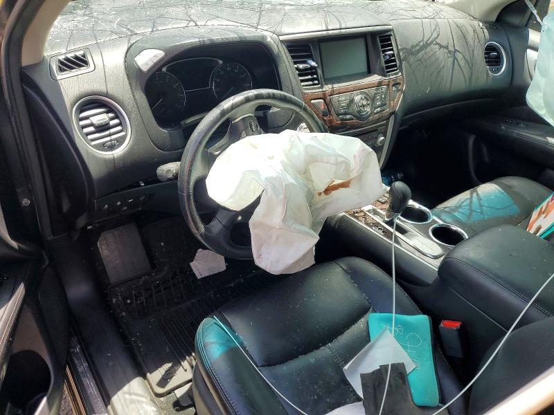 58071086 :رقم المزاد ، 5N1AR2MN9EC627602 vin ، 2014 Nissan Pathfinder مزاد بيع