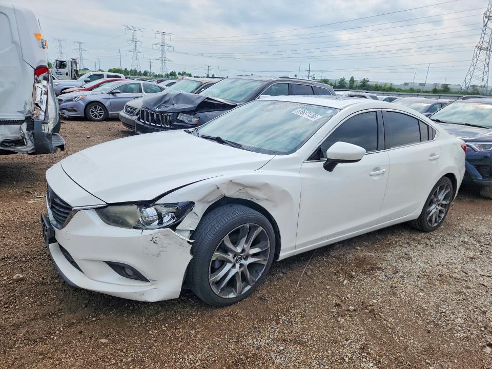 Продажа на аукционе авто 2014 Mazda 6, vin: JM1GJ1W64E1134640, номер лота: 55987156
