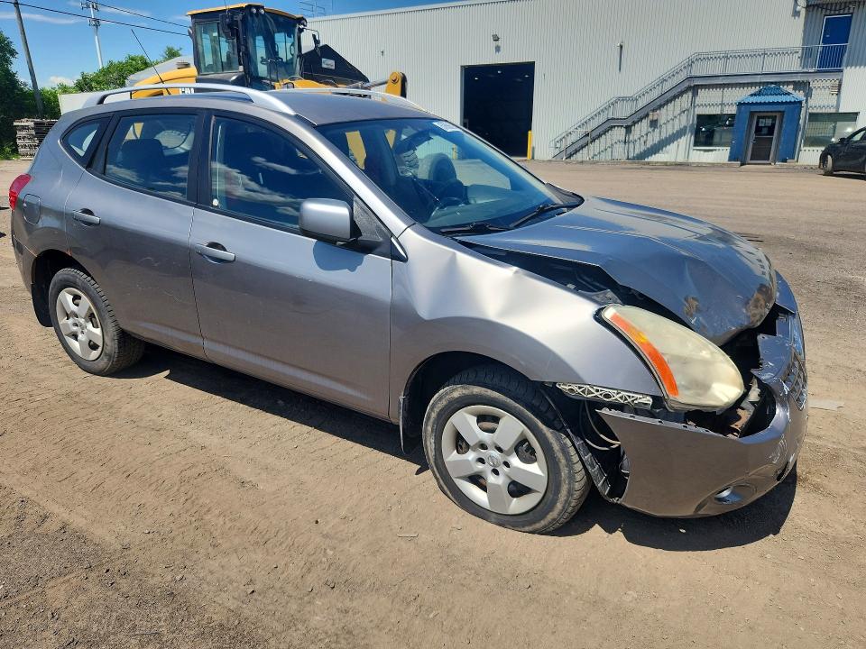 2008 Nissan Rogue მანქანა იყიდება აუქციონზე, vin: JN8AS58V48W103706, აუქციონის ნომერი: 57656506