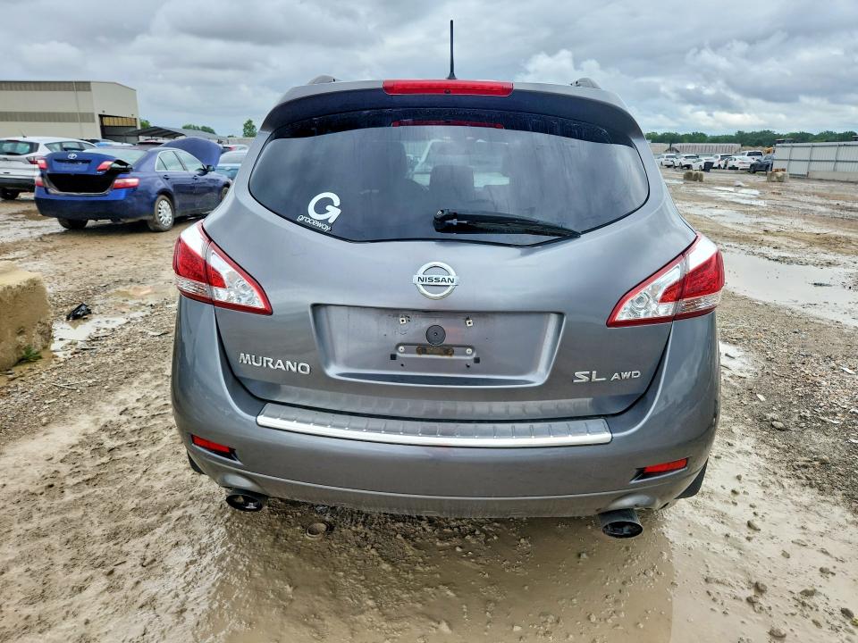 2013 Nissan Murano მანქანა იყიდება აუქციონზე, vin: JN8AZ1MW0DW301194, აუქციონის ნომერი: 58919686