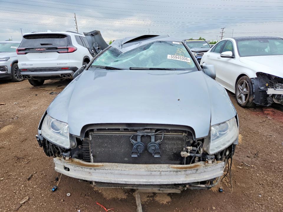 Aukcja sprzedaży 2010 Audi A6, vin: WAUFGAFB5AN081454, numer aukcji: 55945306