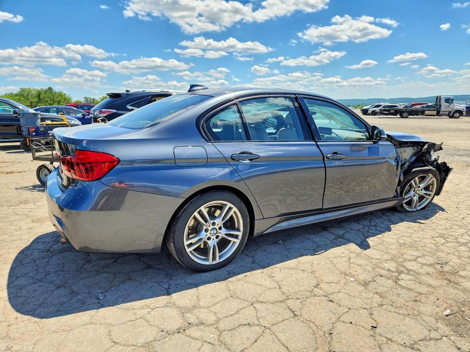 58699116 :رقم المزاد ، WBA8B7G57GNT95490 vin ، 2016 Bmw 340 مزاد بيع