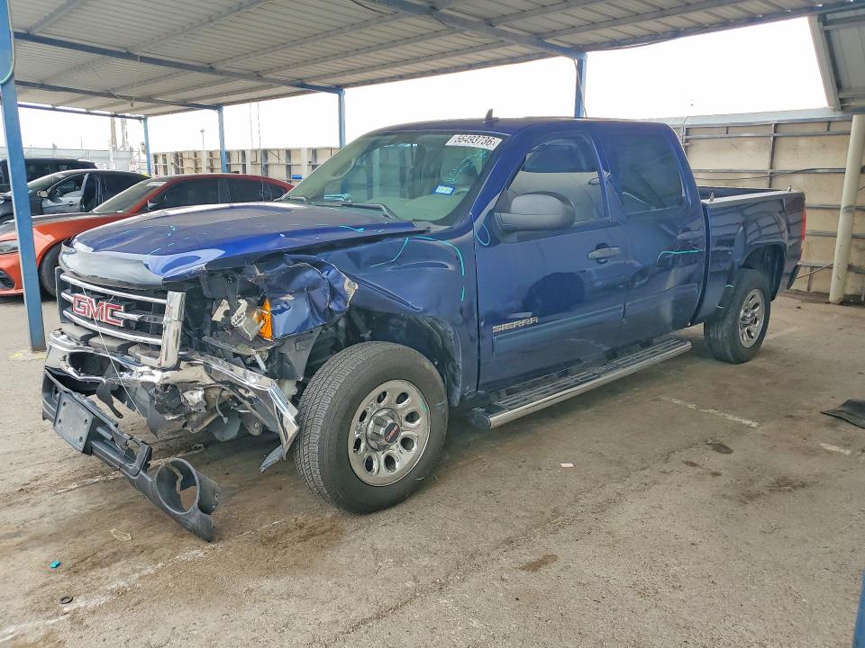 Продаж на аукціоні авто 2013 Gmc Sierra, vin: 3GTP1VEAXDG155134, номер лоту: 56493736