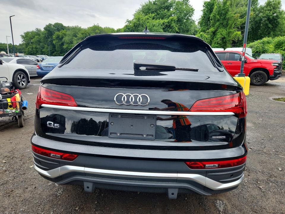 Продаж на аукціоні авто 2024 Audi Q5, vin: WA15AAFY9R2077483, номер лоту: 57891436