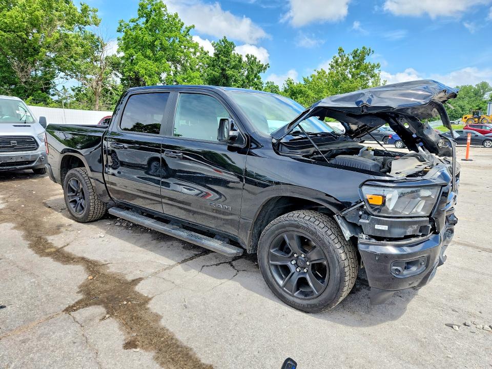 Продаж на аукціоні авто 2021 Ram 1500, vin: 1C6SRFFT9MN520815, номер лоту: 56419446
