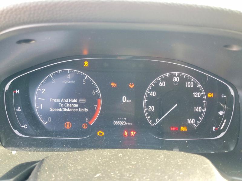 2022 Honda Accord მანქანა იყიდება აუქციონზე, vin: 1HGCV1F41NA108774, აუქციონის ნომერი: 59217256